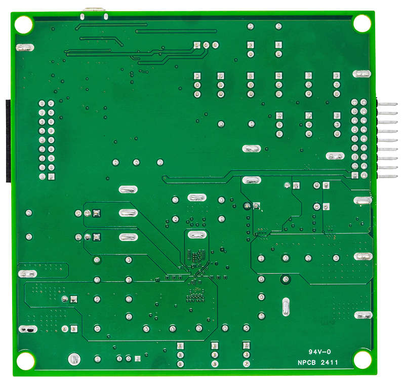 MAX77928EVKI Board Photo Bottom View