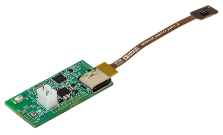 MAX86165EVKIT Board Photo Angle View