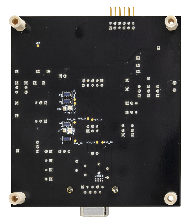 MAX86181EVKIT Board Photo Bottom View
