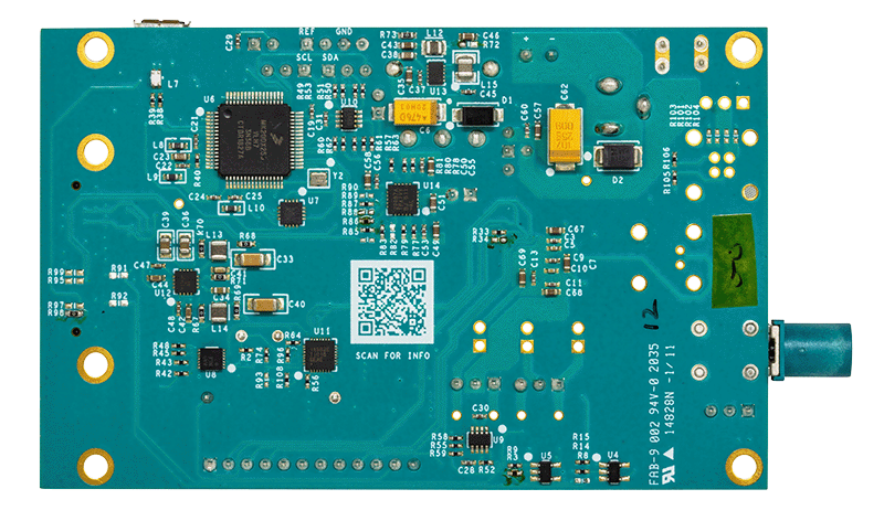 MAX96714/F/R EVKKIT Board Photo Bottom