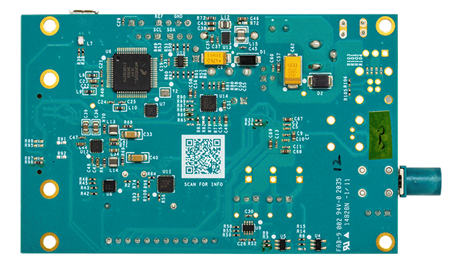 MAX96714/F/R EVKKIT Board Photo Bottom