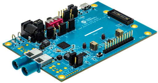 MAX96716EVKIT Board Photo Angle View