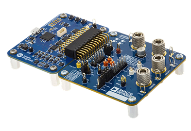 MAX98366KIT Board Photo Angle View
