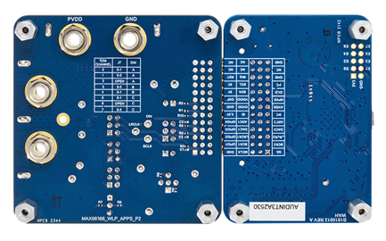 MAX98366KIT Board Photo Bottom View