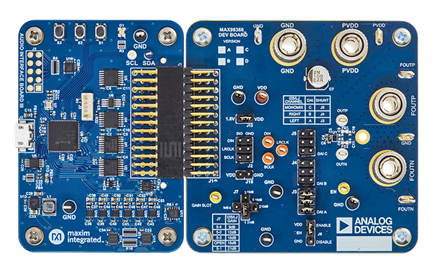 MAX98366KIT Board Photo Top View