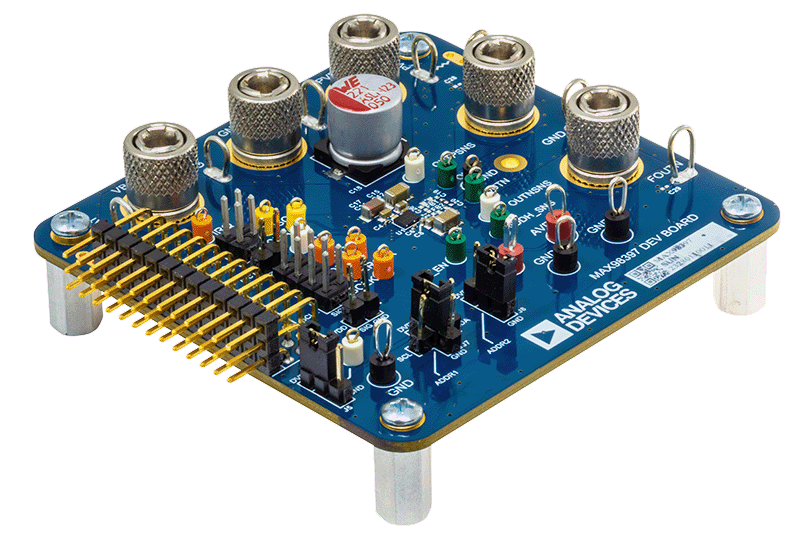 MAX98397EVKIT Board Photo Angle View