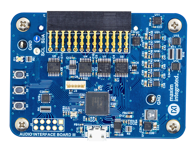 MAXAUDINT003-T1 Top View