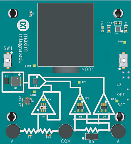 MAXNANOPWRBD: Board photo