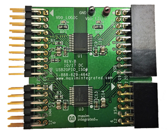 USB2GPIOISO: Board Photo