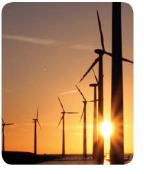 Wind turbines