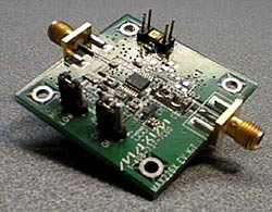 目标：调谐MAX2265 CDMA蜂窝PA使其满足TDMA应用中的特定性能标准，开发小型电路布局设计。