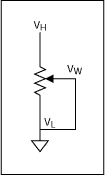 Figure 2. Two-terminal configuration.