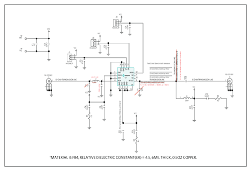 Figure 1. MAX2248 EV kit schematic changes for 2.4GHz tuning.