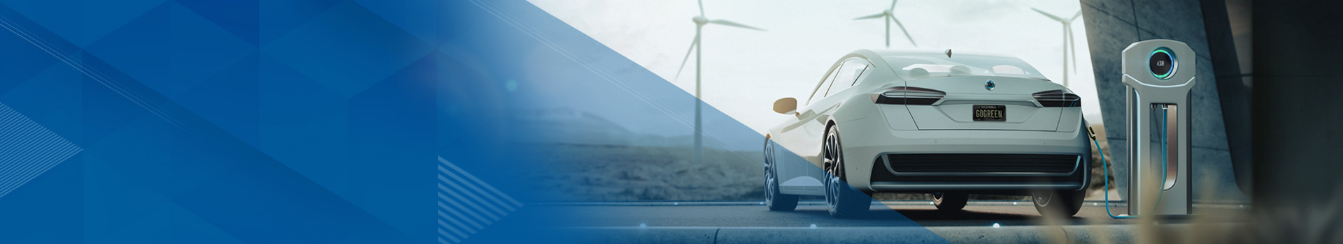 Charging electronic vehicle