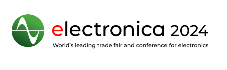 Graphic Logo Image. Electronica 2024 Logo