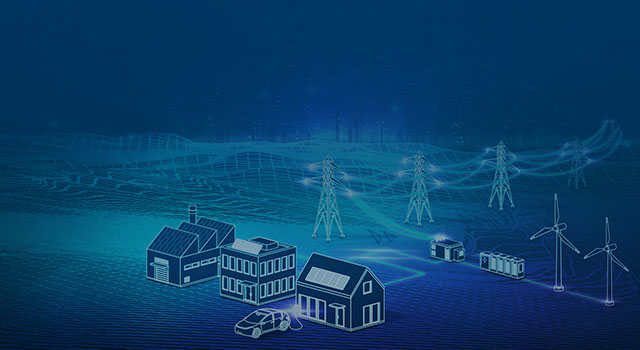Electric vehicle chargers, grid automation, smart meters and distributed renewables.