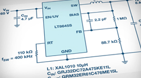 Graphic image of a schematic for the design notes.
