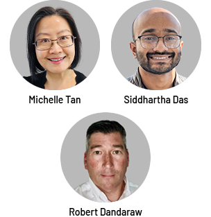 Michelle Tan, Siddhartha Das & Robert Dandaraw 