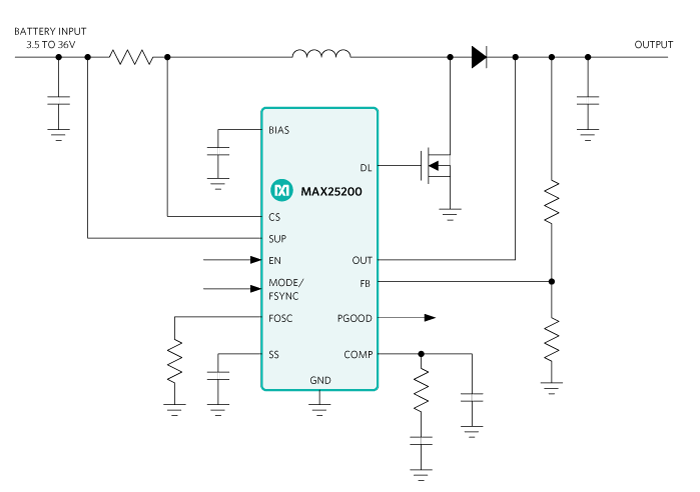 Figure 3. Pre-boost front-end converter.