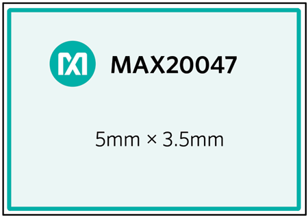 Figure 5. Highly integrated IC with protections.