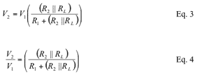Equation 3 and 4.