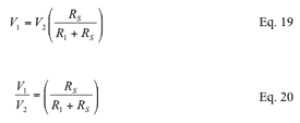 Equation 19 and 20.