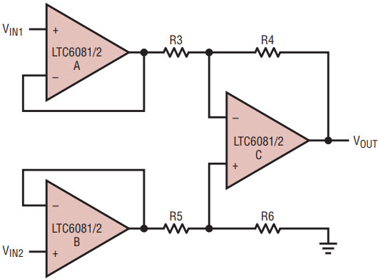 CMOS Op Amp Outperforms Bipolar Amps in Precision Applications