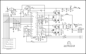 Figure 4a. 60A, Two-Phase Power Supply for AMD K8 Motherboards (VIN = 12V, VOUT = 1.5V at 60A).