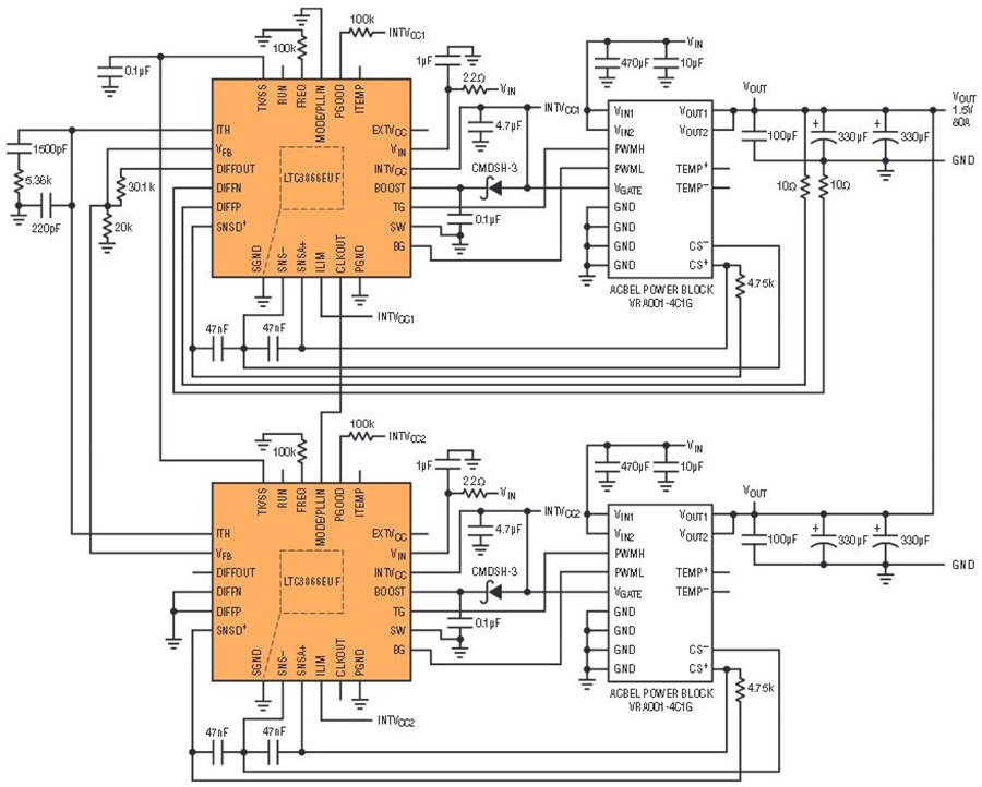 Current Mode Switching Supply with Ultralow Inductor DCR Sensing for ...