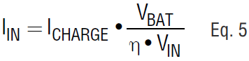 Equation 5