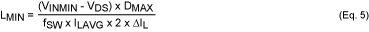 Equation 5