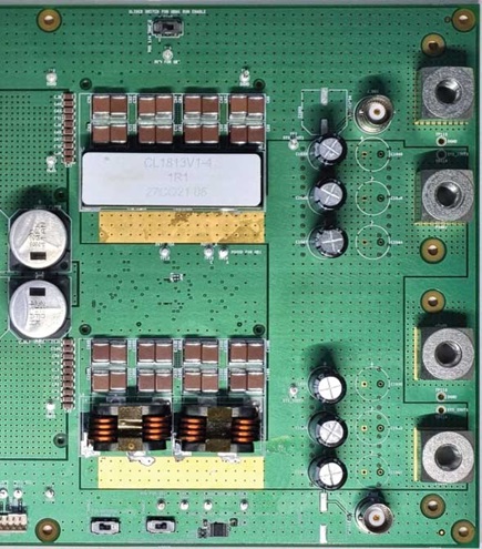 Figure 5. ADI discrete quarter brick reference design.