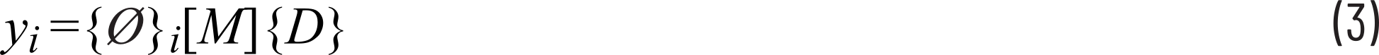 Equation 3.