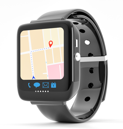 Wearable smart watch.