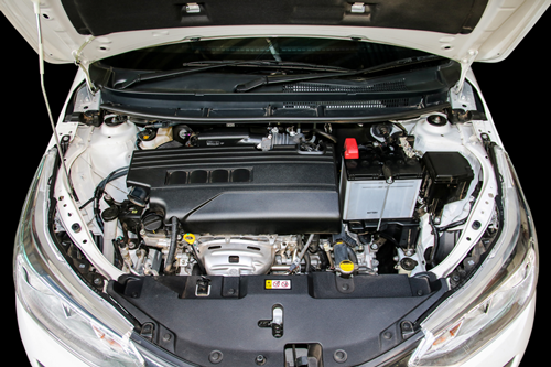 Figure 1. The Lead-Acid Battery Powers the ICE Car Electronics