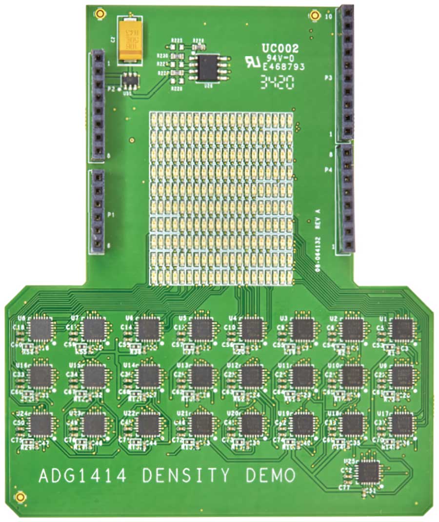 利用先进封装和直通引脚提高开关通道密度 | Analog Devices