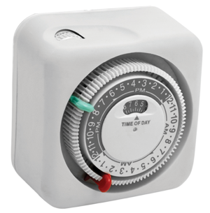 Figure 1. Typical mechanical timer.