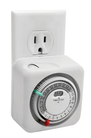 Figure 2. The Belkin WeMo Switch wall unit. Provides wireless control of TVs, lamps, stereos, heaters, fans, and more.