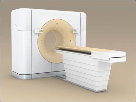 Computed tomography (CT) medical-imaging system.