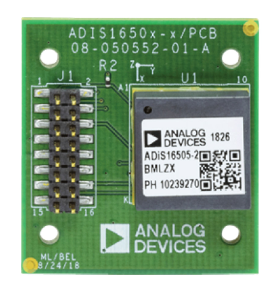 Figure 1. The ADIS16500 evaluation board.