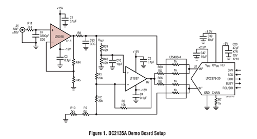 38421  DC2135A Demo Board Setup