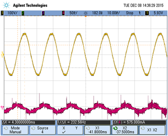 Line Overcurrent Indicator Results