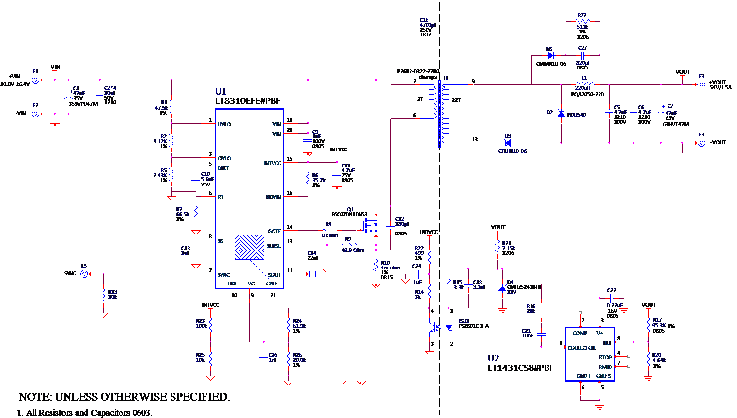 8310_54V_1.5A Schematic Diagram
