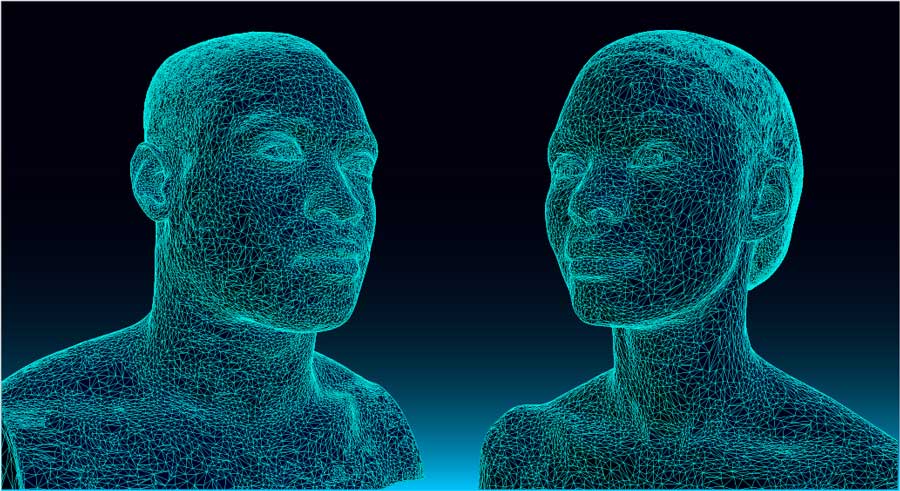 Feature capture using LIDAR