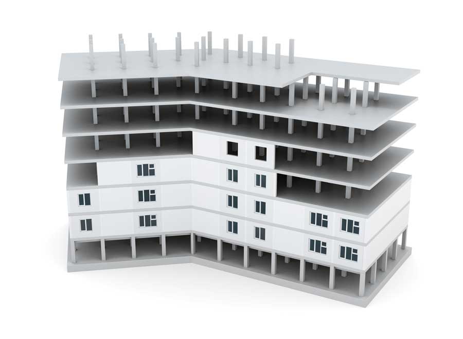 Real-time updating of a construction site