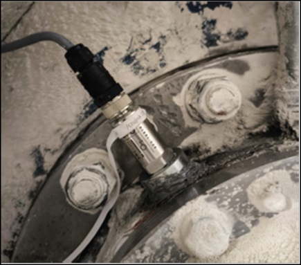 Figure 8. AVS sensor solutions installed in a harsh environment