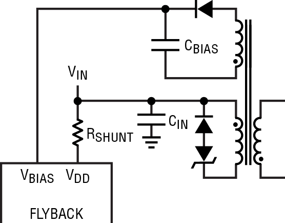 Flyback 3rd Winding Circuitry