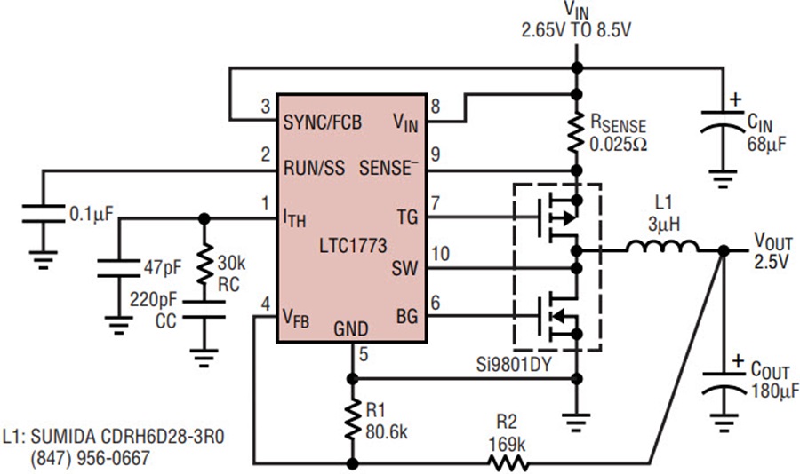 Synchronous Buck Controller Extends Battery Life and Fits in a Small ...