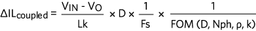 Equation 4. Current-ripple cancellation in a coupled inductor.