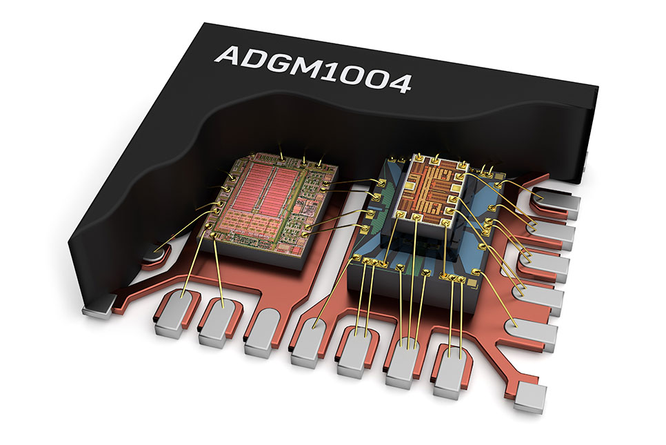 ADGM1004 enhanced ESD protected MEMS switch